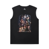 Lord of the Rings Tee Shirt Cá nhân Mens Sleeveless Thể thao T Shirts