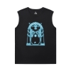 Cotton Tshirts The Lord of the Rings Men'S Sleeveless Muscle T Shirts