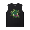 The Avengers Tshirt Marvel Hulk Sleeveless T Shirts Men'S For Gym