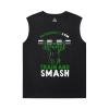 The Avengers Shirts Marvel Hulk Ærmeløs T shirt Herre Gym