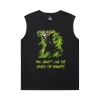 Hulk Mens Tee Shirts sans manches Marvel The Avengers T-Shirts