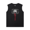 Thor Cheap Mens Sleeveless T Shirts Marvel The Avengers Tees