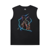 Marvel Thor Tee The Avengers Sleeveless Running T Shirt