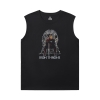 Iron Man Sleeveless Shirts Mens Marvel The Avengers Shirt