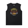 Marvel Iron Man Sleeveless Tshirt The Avengers Tee Shirt