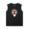 The Avengers Tshirt Marvel Iron Man Sleeveless Tee Shirts Mens