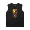 Iron Man Tees Marvel The Avengers Sleeveless Sideless Shirt