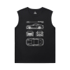 Car Sleeveless Tshirt Men Cool Ford T-Shirt