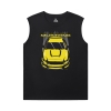 Chủ đề nóng Ford Tshirt Racing Car Mens Sleeveless Sports T Shirts