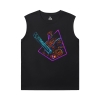 Marvel Thanos Sleeveless Tshirt Mens The Avengers Tee