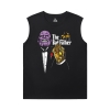 Thanos Mens đồ họa áo sơ mi không tay Marvel The Avengers Shirt