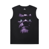 The Avengers Tshirts Marvel Thanos Boys Sleeveless T Shirts