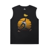 Lejonkungen Tee Shirt Personlig Simba Ärmlös Running T Shirt