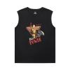 Japanese Anime Tshirts One Punch Man Round Neck Sleeveless T Shirt