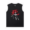 One Punch Man Shirt Hot Topic Anime Black Sleeveless Tshirt