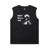 JoJo’s Bizarre Adventure Mens Sleeveless Tshirt Anime Kujo Jotaro Tee Shirt