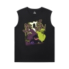 JoJo T-Shirt Anime Kujo Jotaro Mens Sleeveless T Shirts