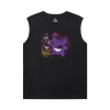 Quality Gengar Shirts Pokemon Black Sleeveless T Shirt