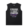 Personalised Gengar Tshirts Pokemon Sleeveless T Shirt Black