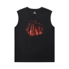 Anime Tshirt One Punch Man Men'S Sleeveless Muscle T Shirts