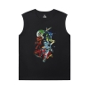 Vintage Anime Tshirts Gundam Youth Sleeveless T Shirts