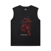 Gundam Sleeveless Shirts Mens Anime T-Shirt