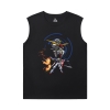 Vintage Anime Tshirt Gundam Sleeveless T Shirt Pentru Gym