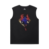 Camicia Superman Justice League Marvel Men's Sleeveless Graphic T Shirts