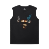 Superman T-Shirts Justice League Marvel Sleeveless Shirts Mens