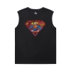 Superman Men'S Sleeveless T Shirts Cotton Justice League Superhero Tees