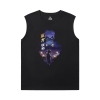 JoJo's Bizarre Adventure T-Shirts Hot Topic Anime Kujo Jotaro Sleeveless Shirts For Mens Online