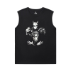 JoJo's Bizarre Adventure Sleeveless T Shirt Anime Kujo Jotaro Tee