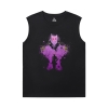 JoJo's Bizarre Adventure Shirt Hot Topic Anime Kujo Jotaro Mens Sleeveless Tee Shirts