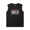 Marvel Deadpool Sleeveless Bumbac T Shirts Tee Shirt