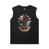 Deadpool Sleeveless T Shirt For Gym Marvel Tees