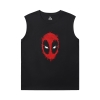 Marvel Deadpool Mens Camisas sem Mangas Gráficas