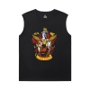 XXL Tricou Harry Potter Negru SleeveLess Shirt Bărbați