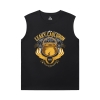 Harry Potter Sleeveless T Shirt Black Cool Tees