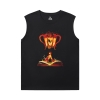 Harry Potter Shirt Cotton Sleeveless Shirts Mens