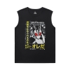 Masked Rider Tee Shirt Vintage Anime Round Neck Sleeveless T Shirt