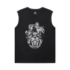 Masked Rider T-Shirt Vintage Anime Nam sleeveless T Shirts Bông