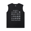 Masked Rider giá rẻ sleeveless T Shirts Anime Tees