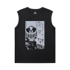 Masked Rider T-Shirt Vintage Anime Sleeveless Cotton T Shirts