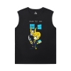 Thor Shirt Marvel The Avengers Sleeveless T Shirt Đen