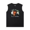 Thor Sleeveless skjorter til Herre Online Marvel The Avengers T-shirts