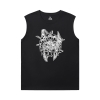 Marvel Thor Black Sleeveless T Shirt The Avengers T-Shirt