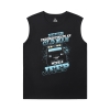 Quality Jeep Shirts Car Sleeveless Round Neck T Shirt