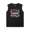 Marvel Tshirts Batman Joker Ieftine Sleeveless T Shirts