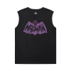 Marvel Shirts Batman Joker Sleeveless Crew Neck T Shirt