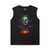 Batman Joker Shirt Superhero Men'S Sleeveless Muscle T Shirts